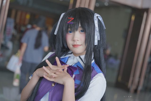 宿野suye 20260725漫展 鸿纱由美第 7 张图片
