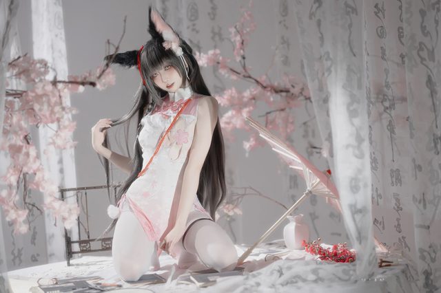 纸悦Etsuko 碧蓝航线 长门旗袍第 26 张图片