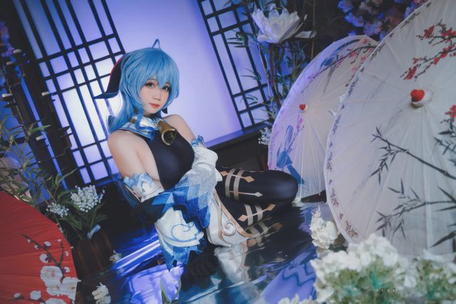 焖焖碳 原神 甘雨第 23 张图片