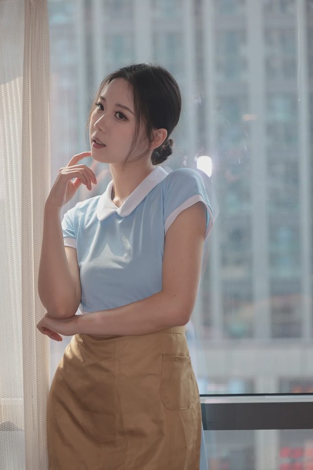 仙草 好利来制服第 21 张图片