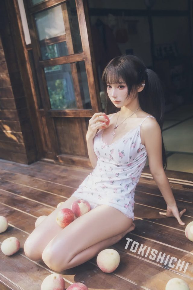 蠢沫沫 桃子第 23 张图片
