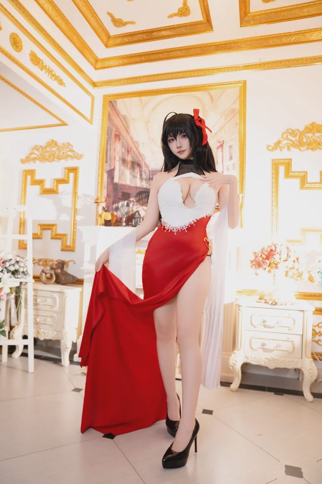 二佐Nisa 碧蓝航线 大凤 誓约礼服第 35 张图片