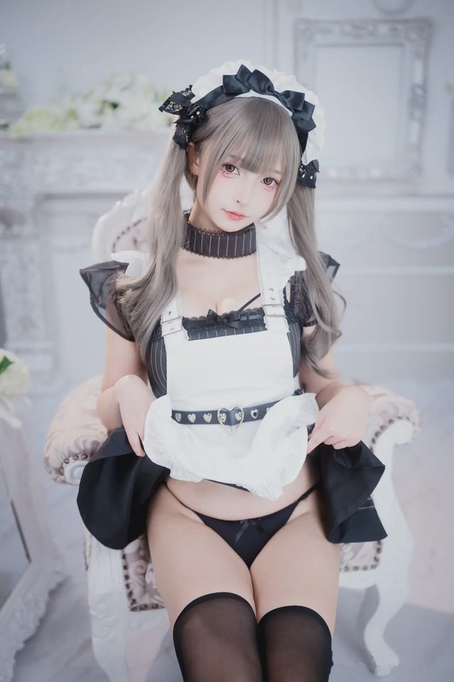 神楽坂真冬 妄想女仆第 24 张图片