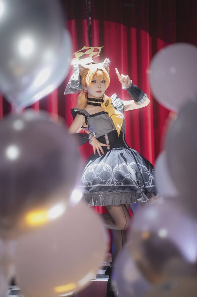 矢量鱼 碧蓝档案 伊落玛丽 偶像 ブルーアーカイブ 伊落マリー アイドル第 14 张图片