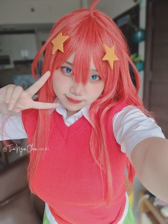 Tsunnyanchan Miku Nakano第 19 张图片