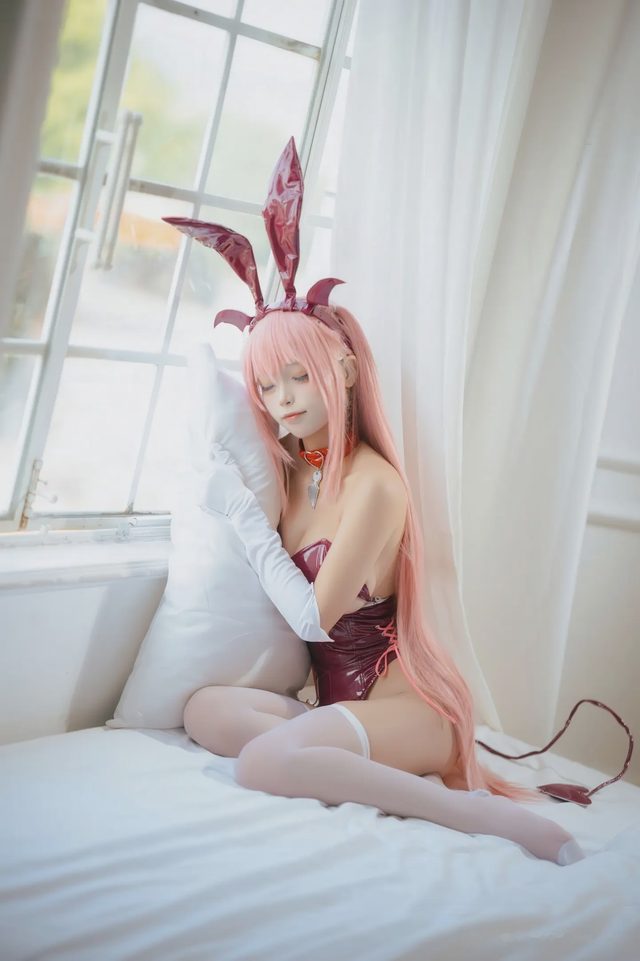 三無人型 露露姆 魅魔兔女郎第 37 张图片