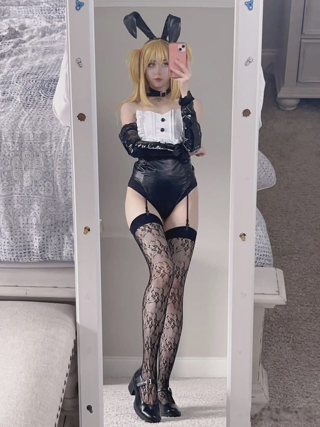 Duckie Bunny Suit Misa第 19 张图片