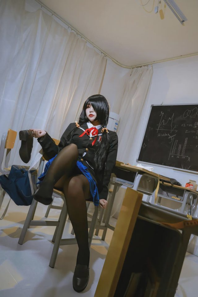 二佐Nisa 约会大作战 时崎狂三 制服第 12 张图片
