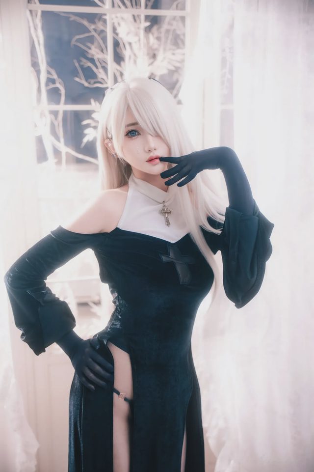 萨隆苦囚 修女第 15 张图片