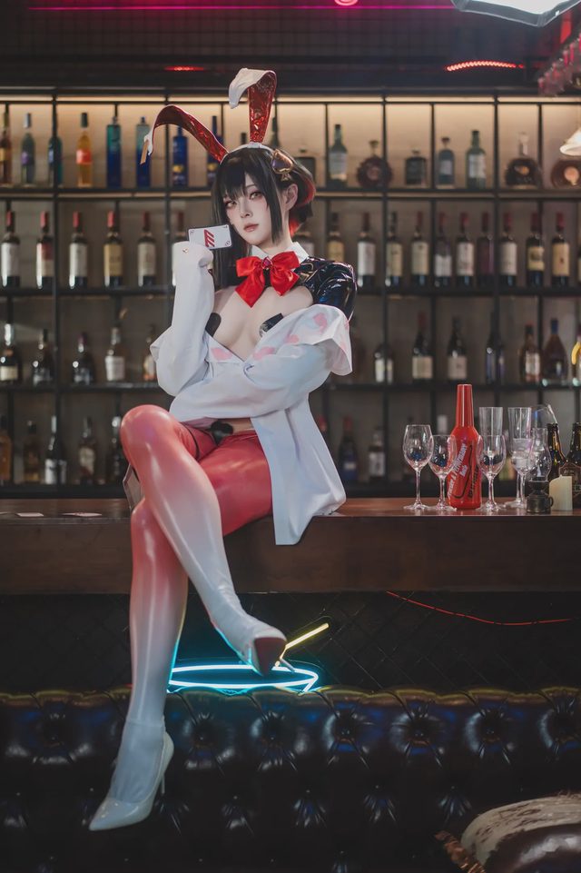 Natsuko夏夏子 NIKKE 露姬 倒霉兔第 24 张图片