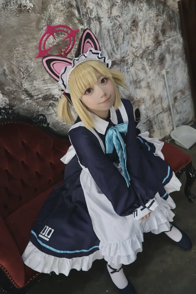 ちず Chizu Saiba Momoi Maid第 14 张图片