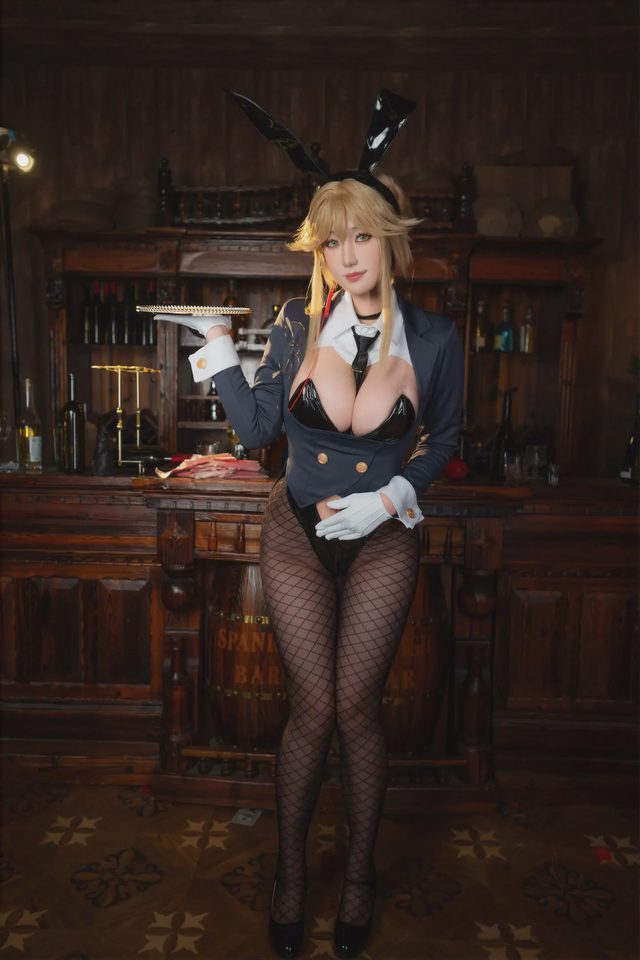 星澜是澜澜叫澜妹呀 胜利女神妮姬 NIKKE 爱德 特务兔女郎第 2 张图片