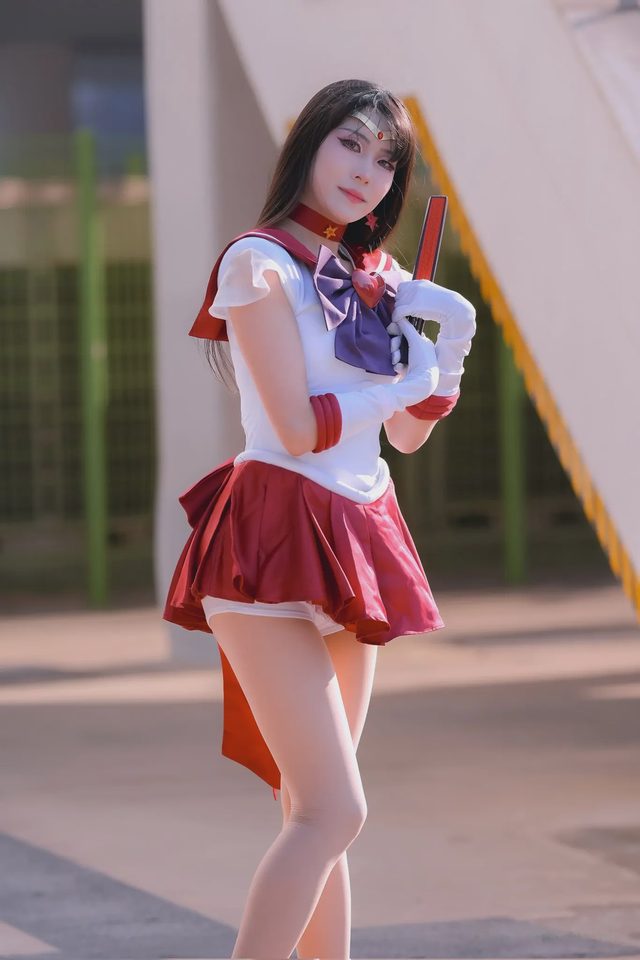 Rosa 로사 Sailor Mars第 15 张图片