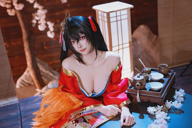 二佐Nisa 碧蓝航线 大凤 原皮第 31 张图片