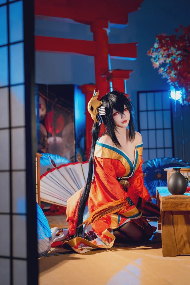 是一只熊仔吗 大凤和服第 18 张图片