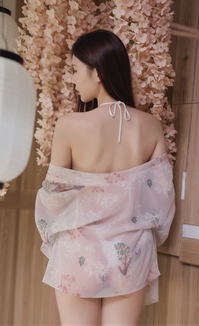 Hayun 하윤 Bimilstory Vol.16 Cherry Blossom Date第 1 张图片