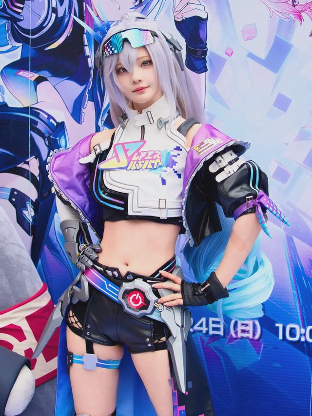やもはちこ Silver Wolf LV999第 5 张图片