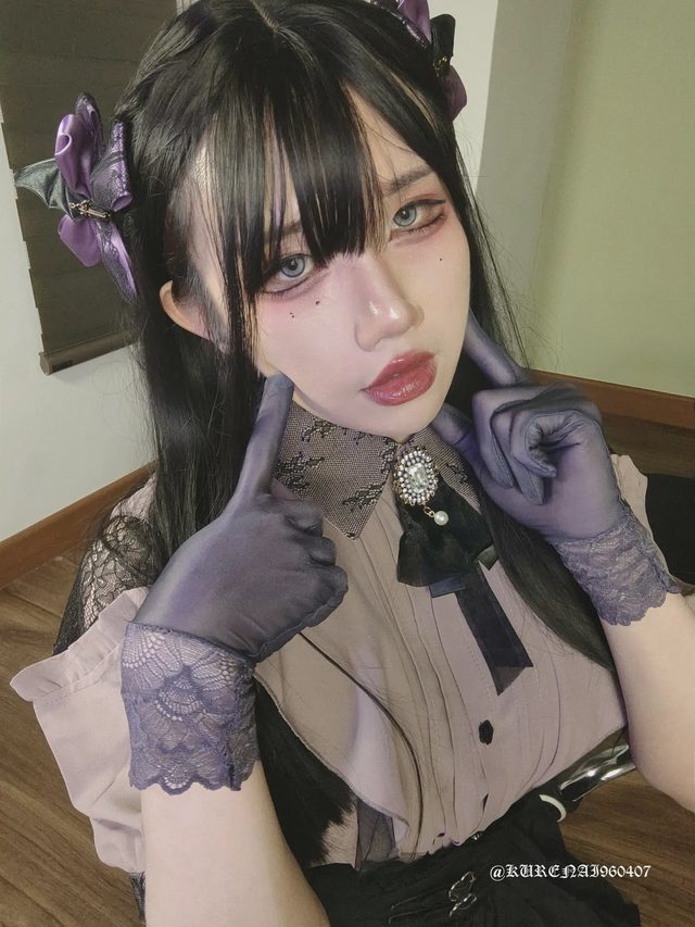 HongBin kurenai960407 JiraiKei Girl 地雷係女子第 5 张图片