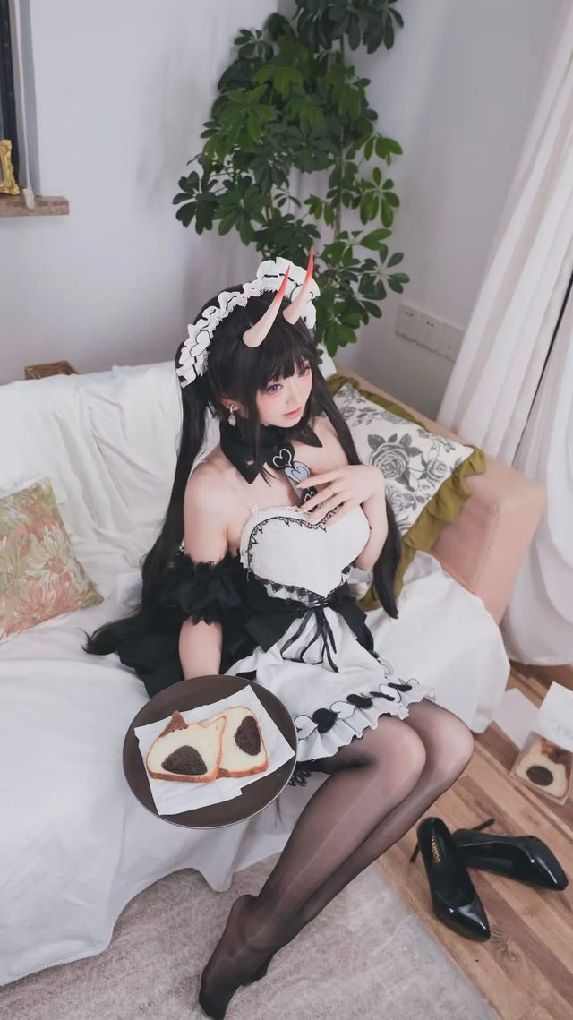 前野太太 碧蓝航线 能代女仆第 39 张图片