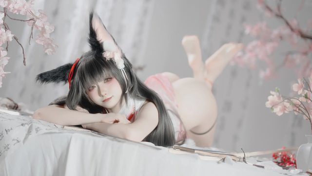 纸悦Etsuko 碧蓝航线 长门旗袍第 42 张图片