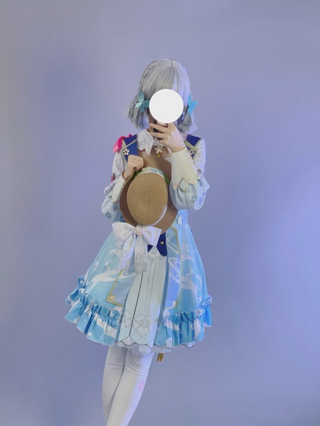 幼愛youmeko 原神 神里绫华第 45 张图片