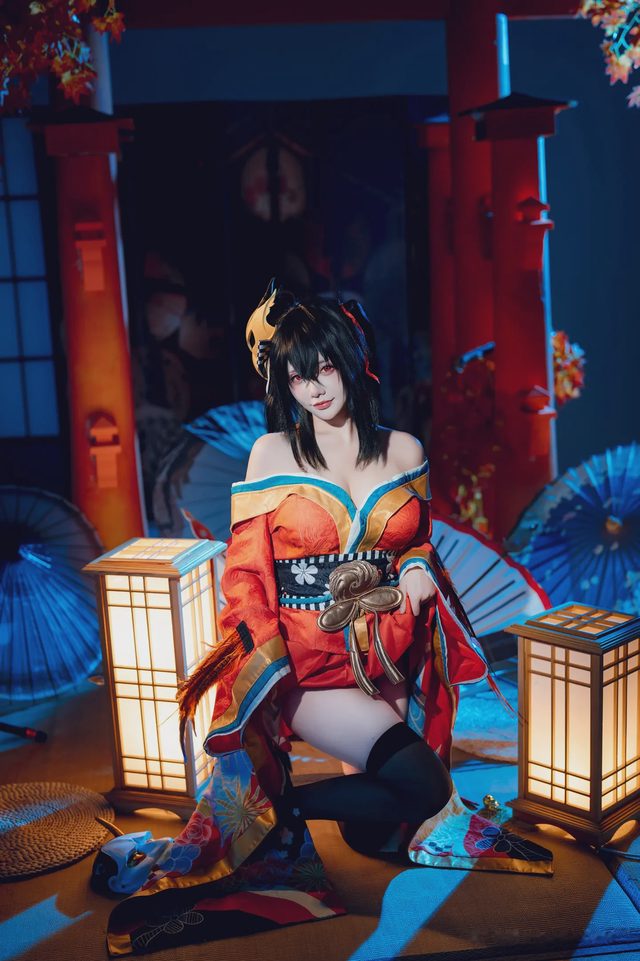 是一只熊仔吗 大凤和服第 7 张图片