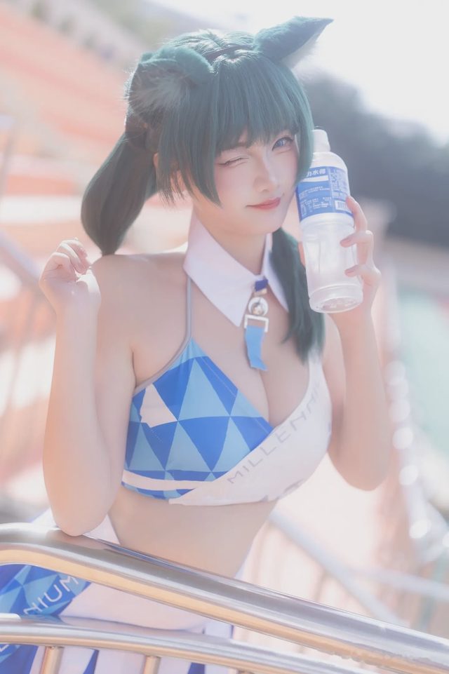 XIAOYUKIKO 小鱼 Cheerleader Maomao第 42 张图片