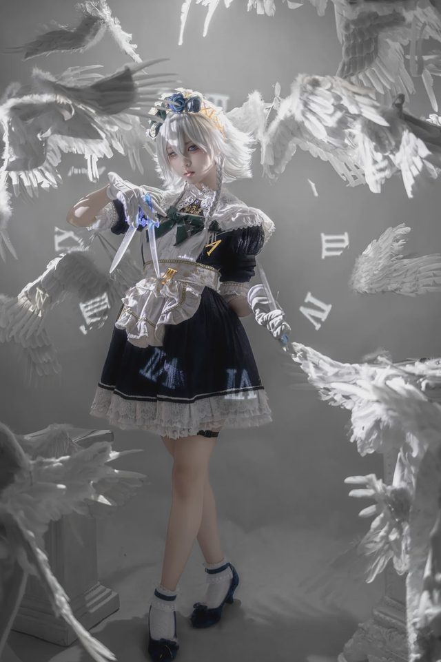 纸悦Etsuko 东方Project 十六夜咲夜第 34 张图片