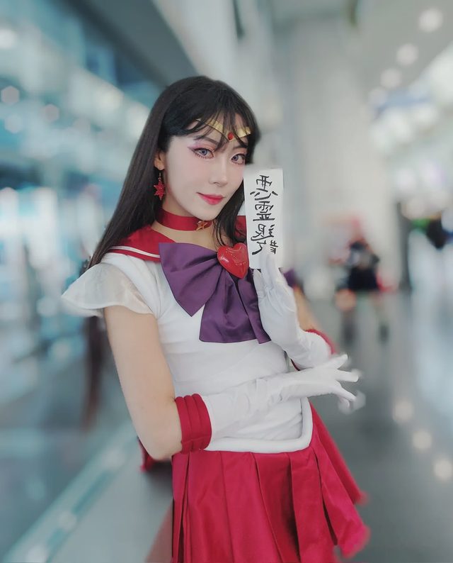 Rosa 로사 Sailor Mars第 16 张图片