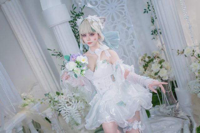洛城雪 原神 琳妮特 天使庭院第 23 张图片