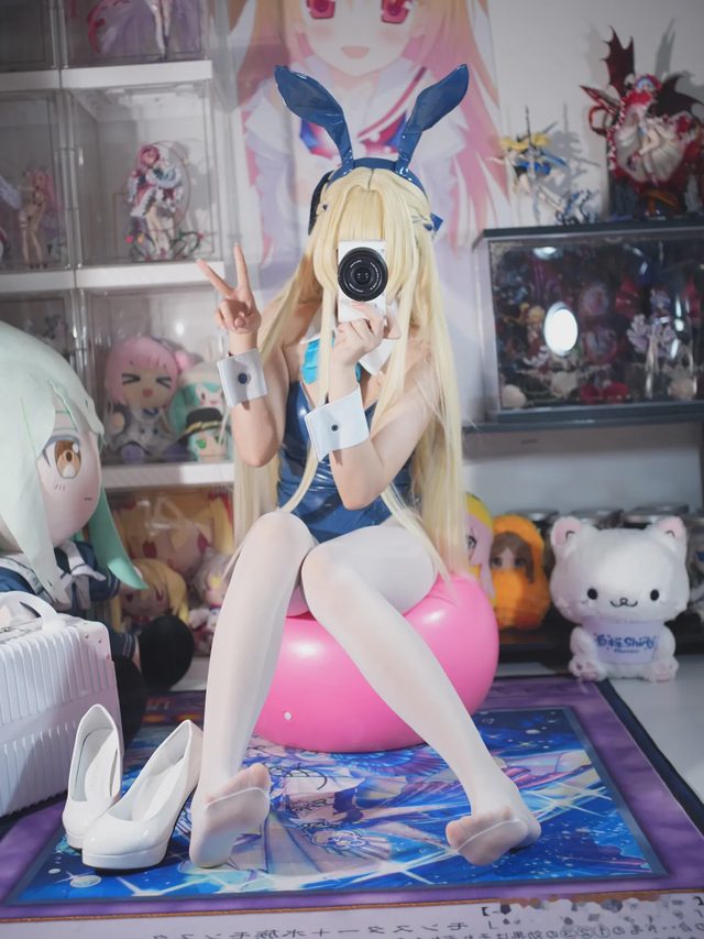 白栎Shirly 碧蓝档案 飞鸟马时 兔女郎第 33 张图片