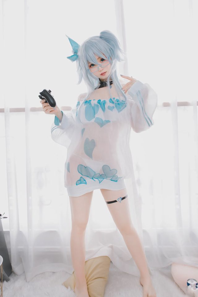风霖霖Satori 少女前线 pa15奇妙山药饼cosplay第 5 张图片