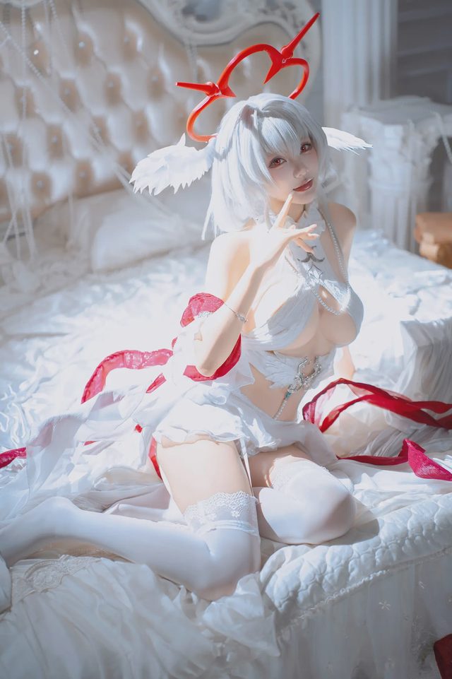 是一只熊仔吗 碧蓝航线 珍珠号 魔堡中的堕天使第 29 张图片