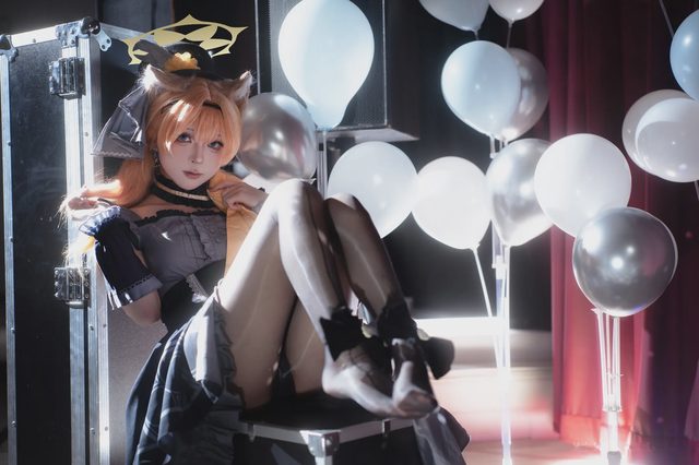 矢量鱼 碧蓝档案 伊落玛丽 偶像 ブルーアーカイブ 伊落マリー アイドル第 39 张图片