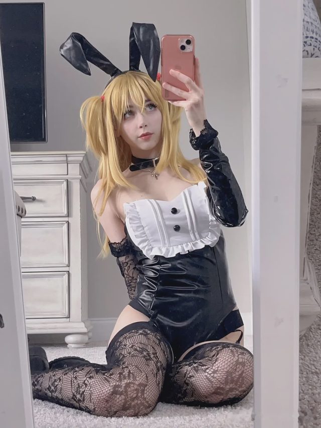 Duckie Bunny Suit Misa第 5 张图片