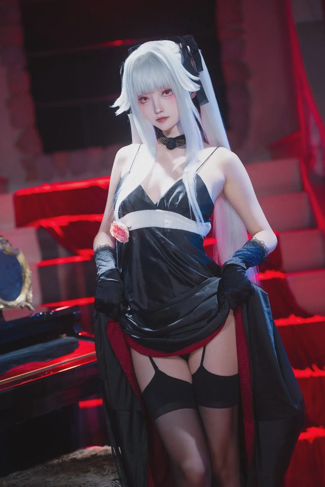 大大卷卷小卷 美少女万华镜 篝之雾枝 礼服第 22 张图片