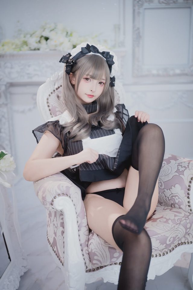 神楽坂真冬 妄想女仆第 4 张图片