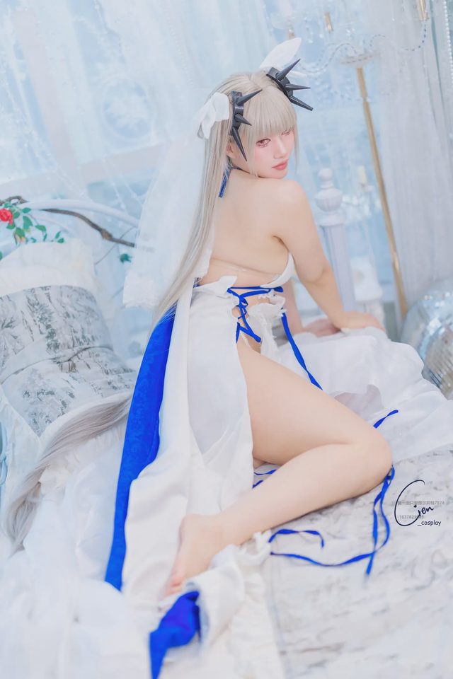 Cien恩恩 碧蓝航线 可畏 八周年礼服第 17 张图片