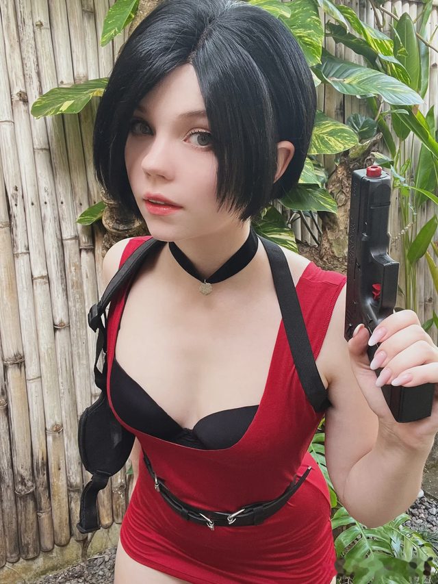 Caticornplay Ada Wong第 21 张图片