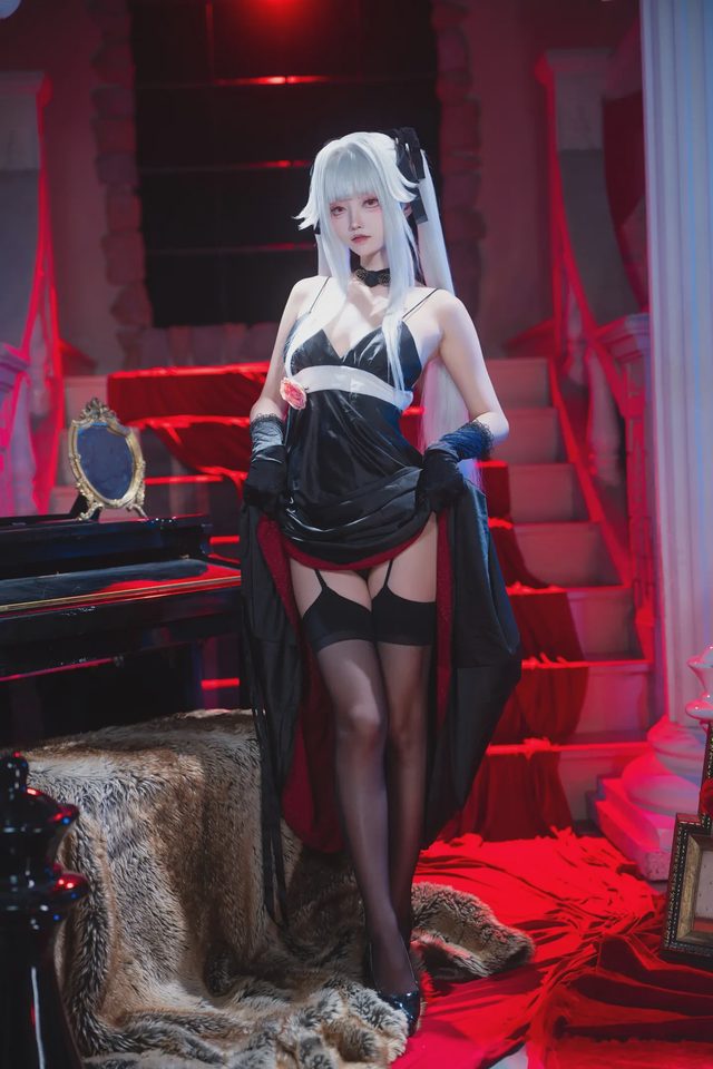 大大卷卷小卷 美少女万华镜 篝之雾枝 礼服第 21 张图片