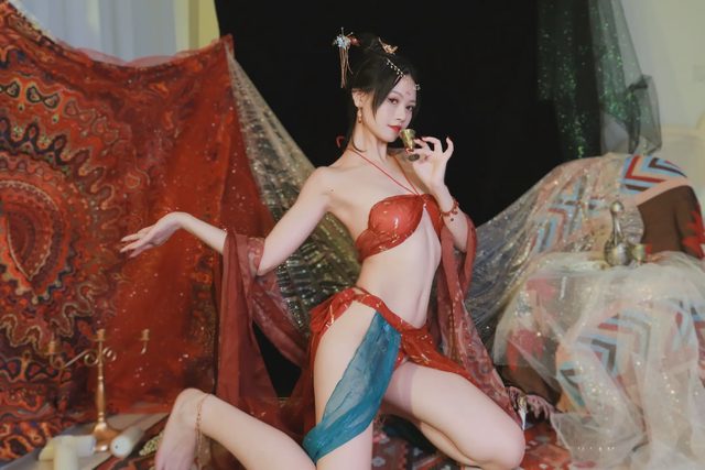 千反田鹿子 星黛鹿鹿 敦煌舞姬第 20 张图片