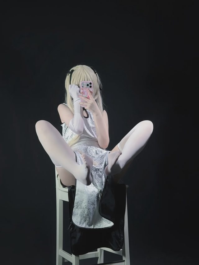 幼愛youmeko 穹妹旗袍第 9 张图片