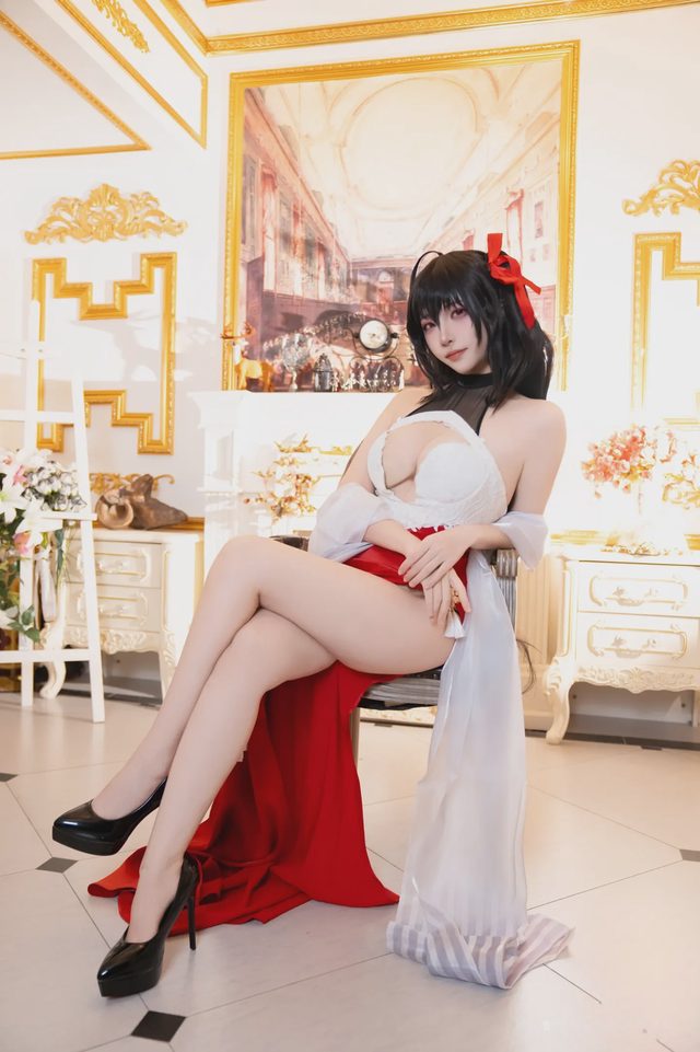 二佐Nisa 碧蓝航线 大凤 誓约礼服第 27 张图片
