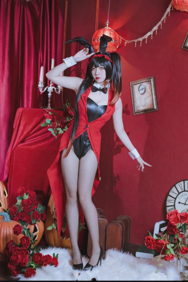 二佐Nisa 约会大作战 时崎狂三 兔女郎第 2 张图片