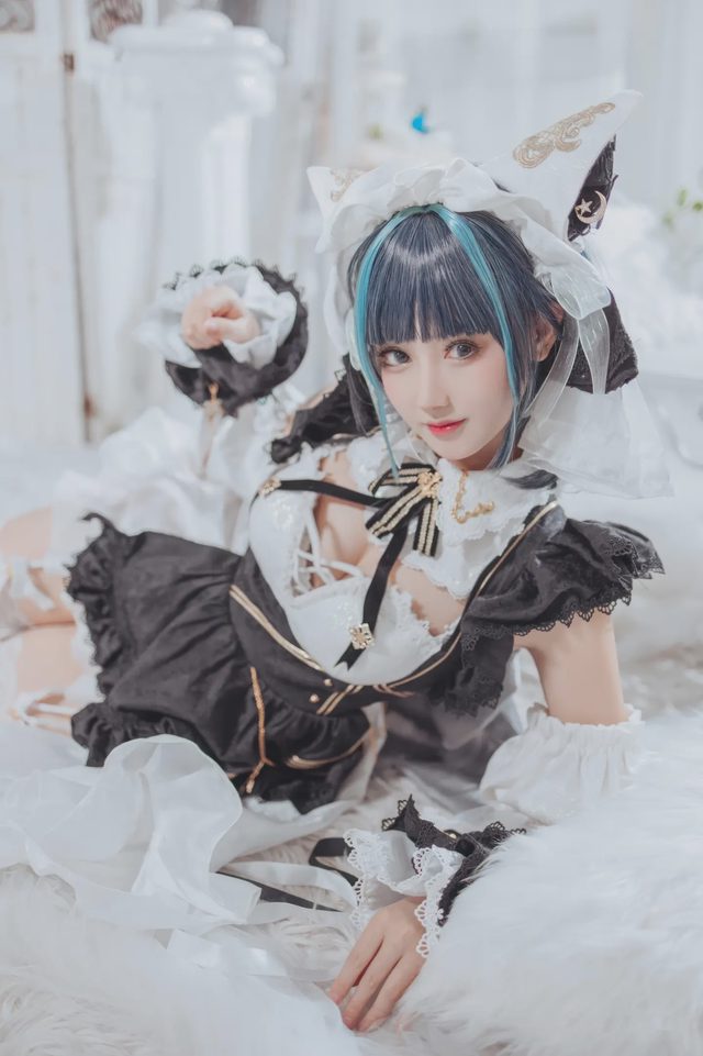 羽生三未 碧蓝航线 柴郡第 15 张图片