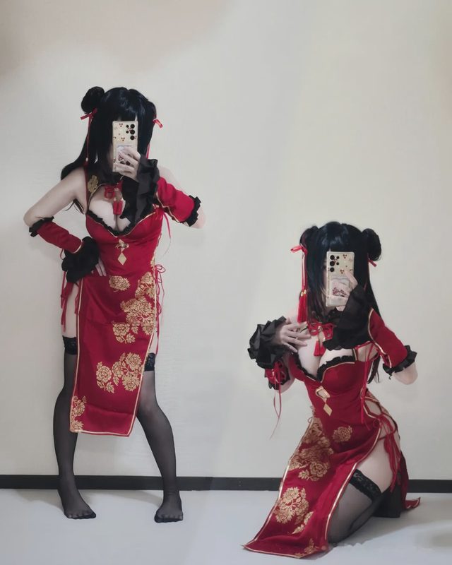 キツネ Kurumi qipao第 4 张图片