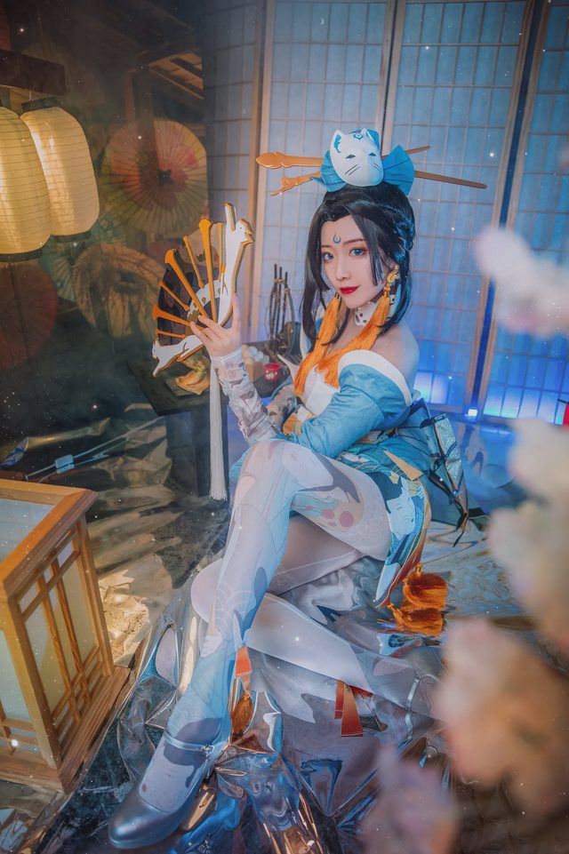 想不到名字的阿八 王者荣耀 不知火舞魅语cosplay第 10 张图片