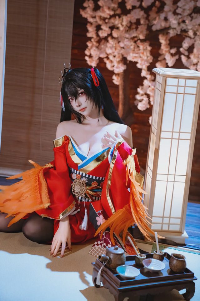 二佐Nisa 碧蓝航线 大凤 原皮第 14 张图片