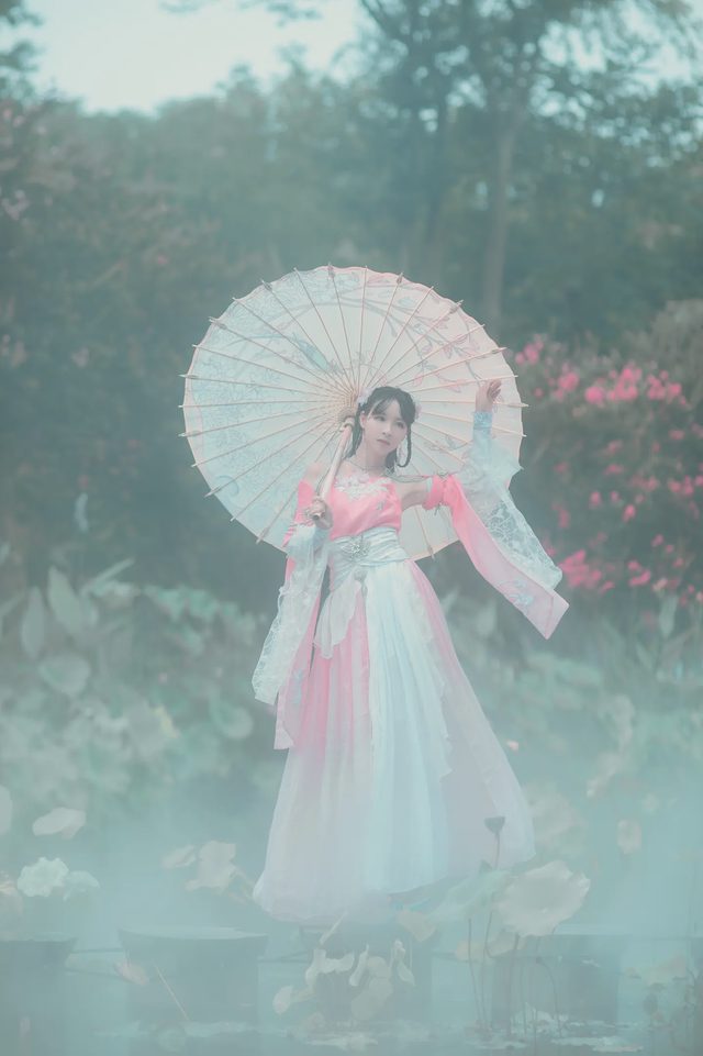 瑶音 天香·T9·久照花林cosplay 瑶音第 14 张图片