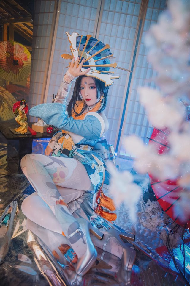 想不到名字的阿八 王者荣耀 不知火舞魅语cosplay第 8 张图片
